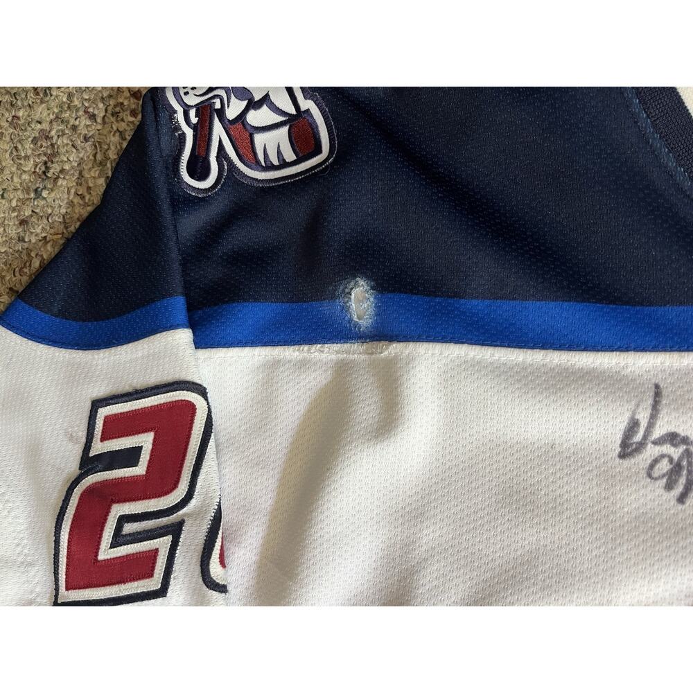 Game Worn Riverdogs Jersey Signed McIntyre & Cross - Picture 4 of 9